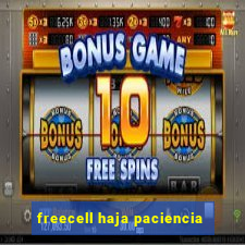 freecell haja paciencia